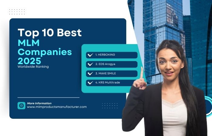 Top 10 Best MLM Companies 2025 Worldwide Ranking