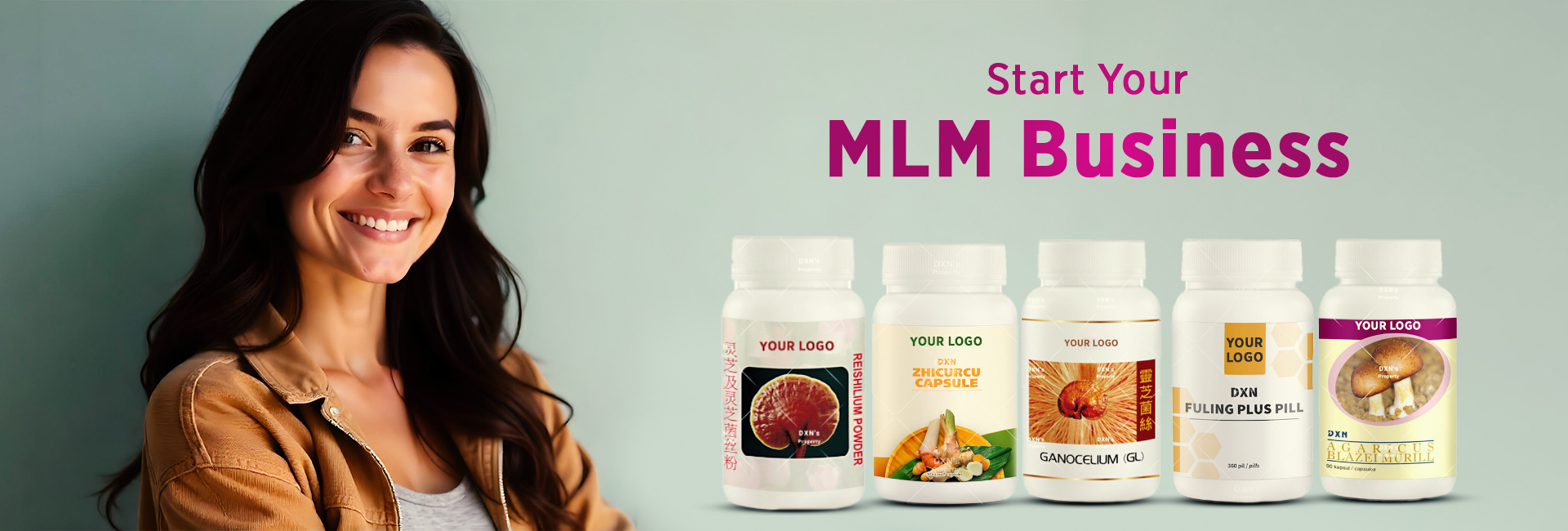 Double Stem Cell Powder MLM Company