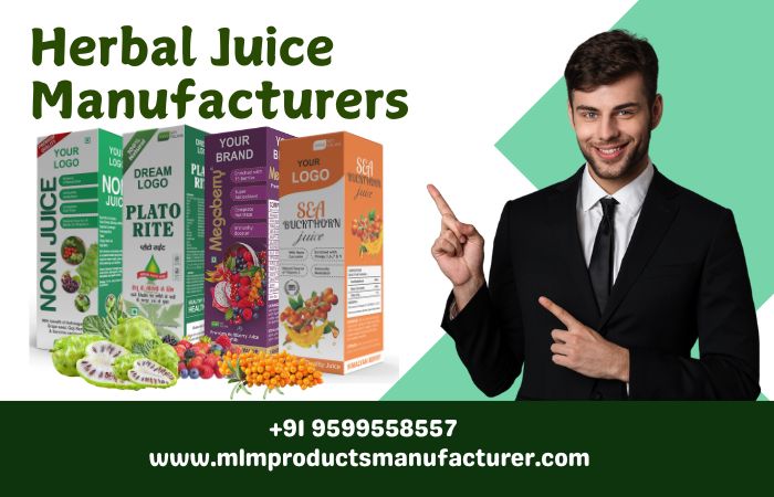 Herbal Juices Manufacturers