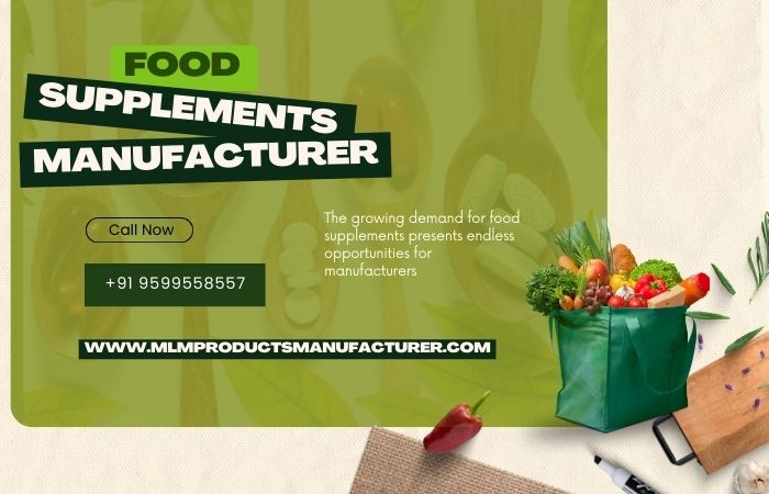 Food Supplements Manufacturers