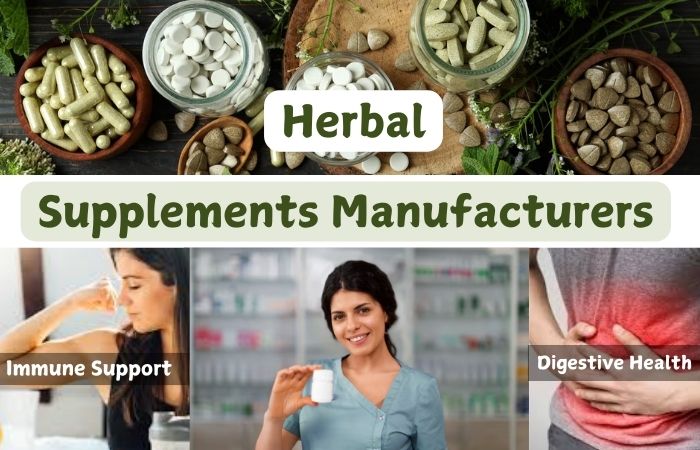 Herbal Supplements Manufacturers