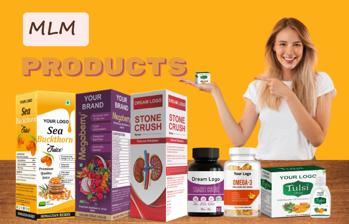 Herbal Product Manufacturer for MLM