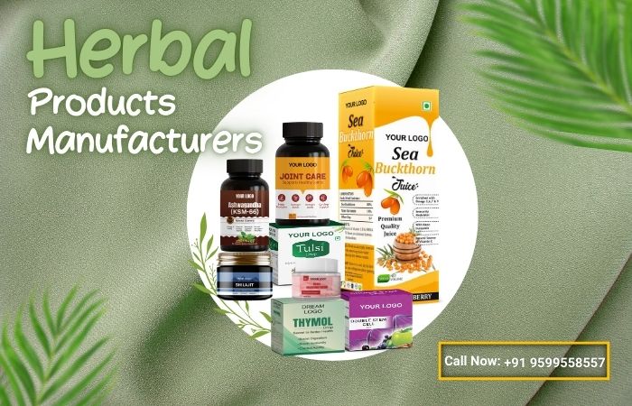 Herbal Product Manufacturer for MLM