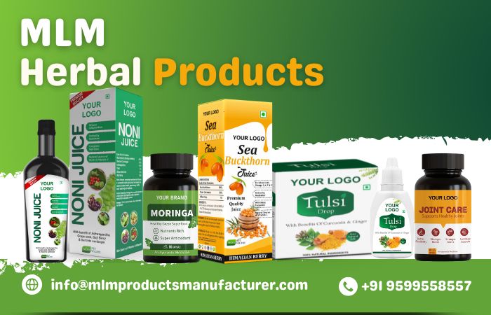 MLM Herbal Product Supplier