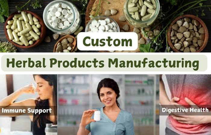 Custom Herbal Product Manufacturing for MLM