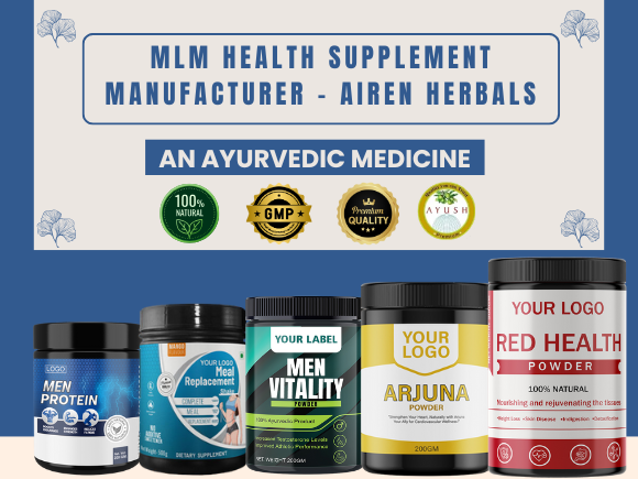MLM Health Supplement Manufacturer
