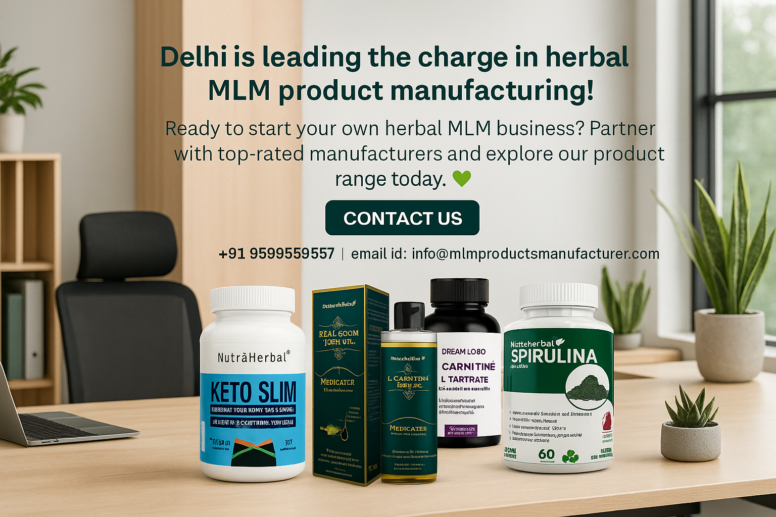 MLM Product Manufacturer in Delhi