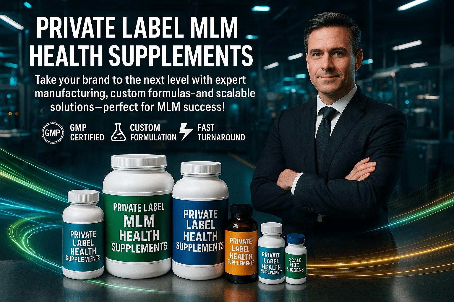 Private Label MLM Health Supplements