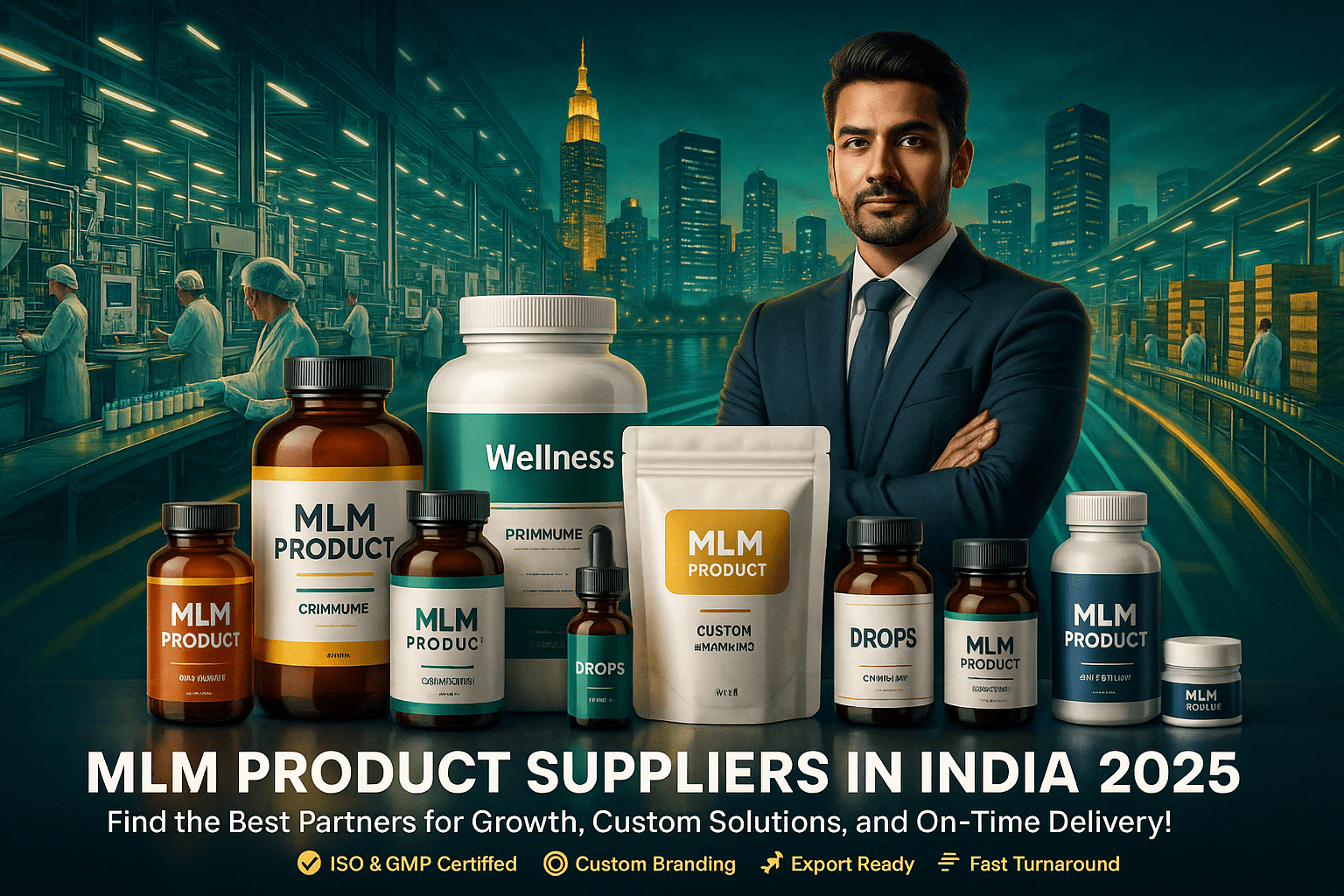 MLM Product Suppliers in India: Your 2025 Guide to Finding the Best Partners