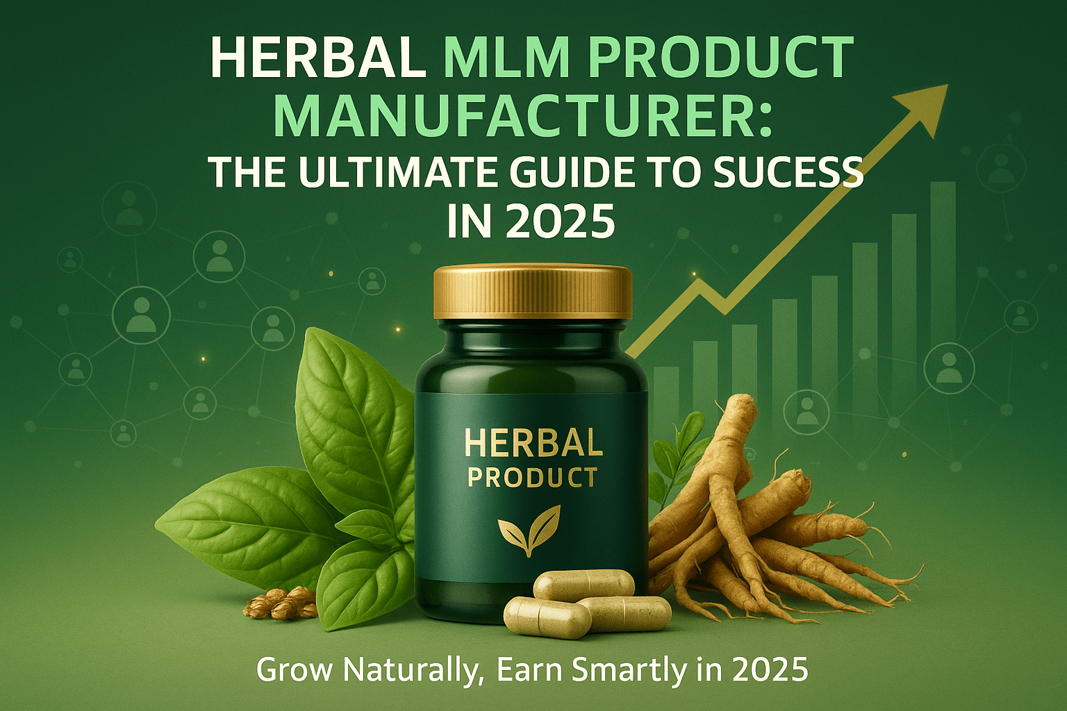 Herbal MLM Product Manufacturer: The Ultimate Guide to Success in 2025