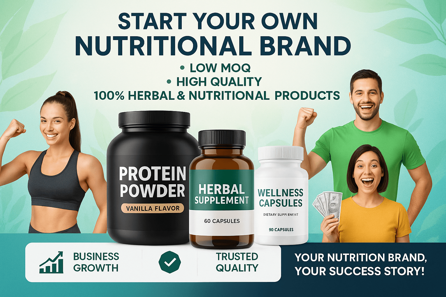 Nutritional MLM Product Manufacturer: Top Choices for Growth in 2025