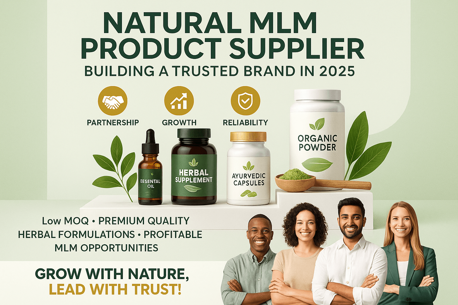 Natural MLM Product Supplier: Building a Trusted Brand in 2025