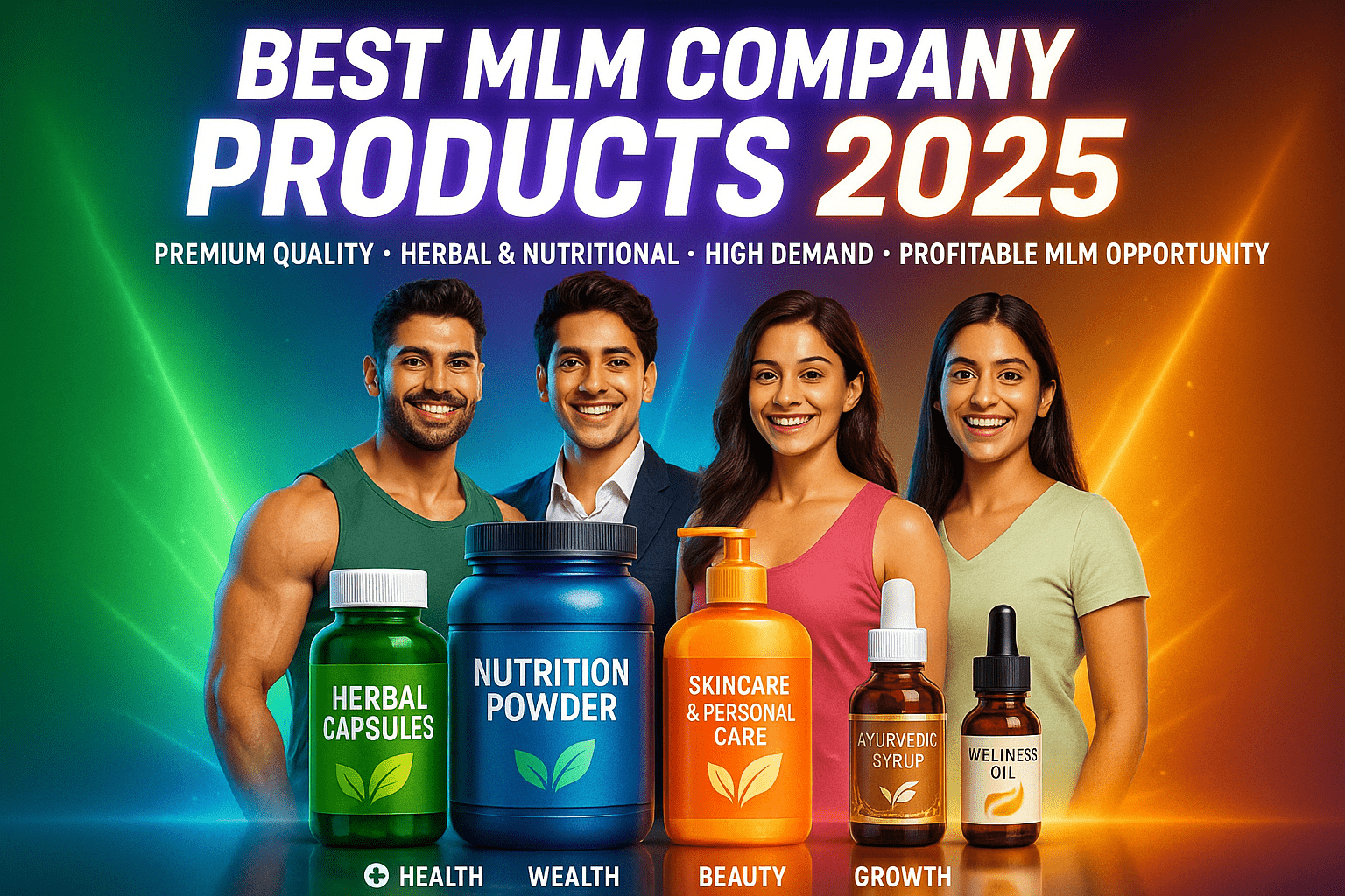 Best MLM Company Products 2025