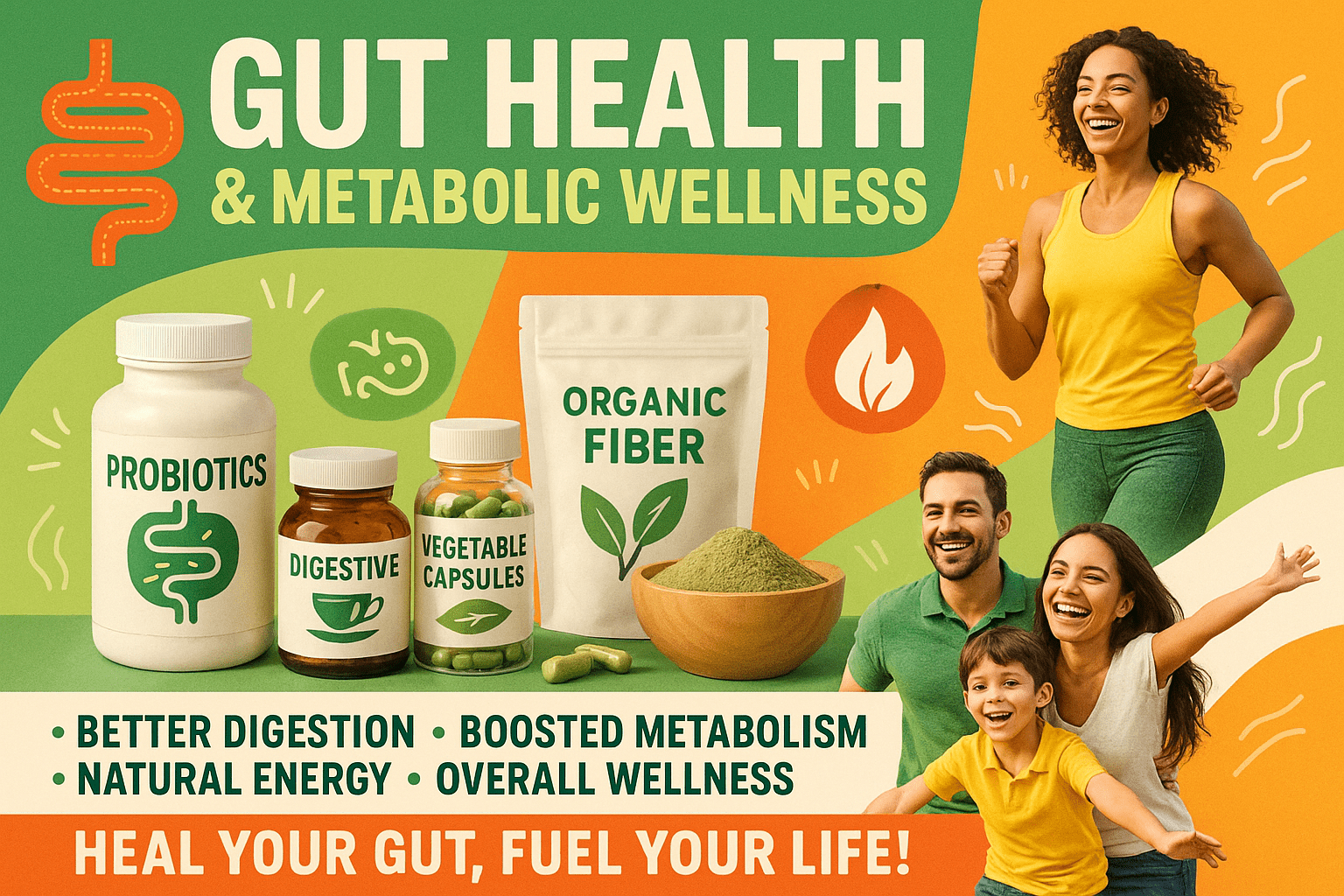 Gut Health & Metabolic Wellness: New MLM Trends to Watch in 2025