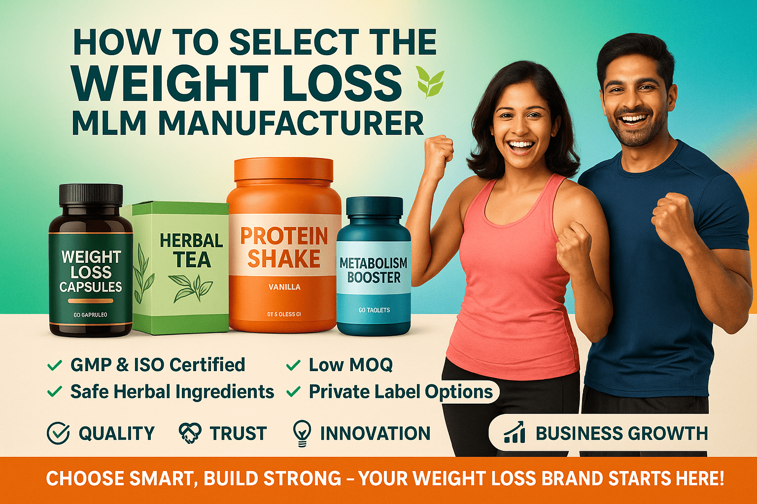 MLM Weight Loss Product Manufacturer
