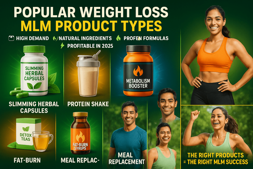 MLM Weight Loss Product Manufacture