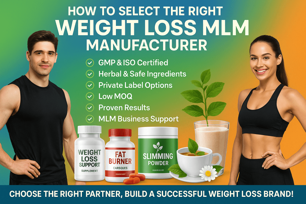 MLM Weight Loss Product Manufacture