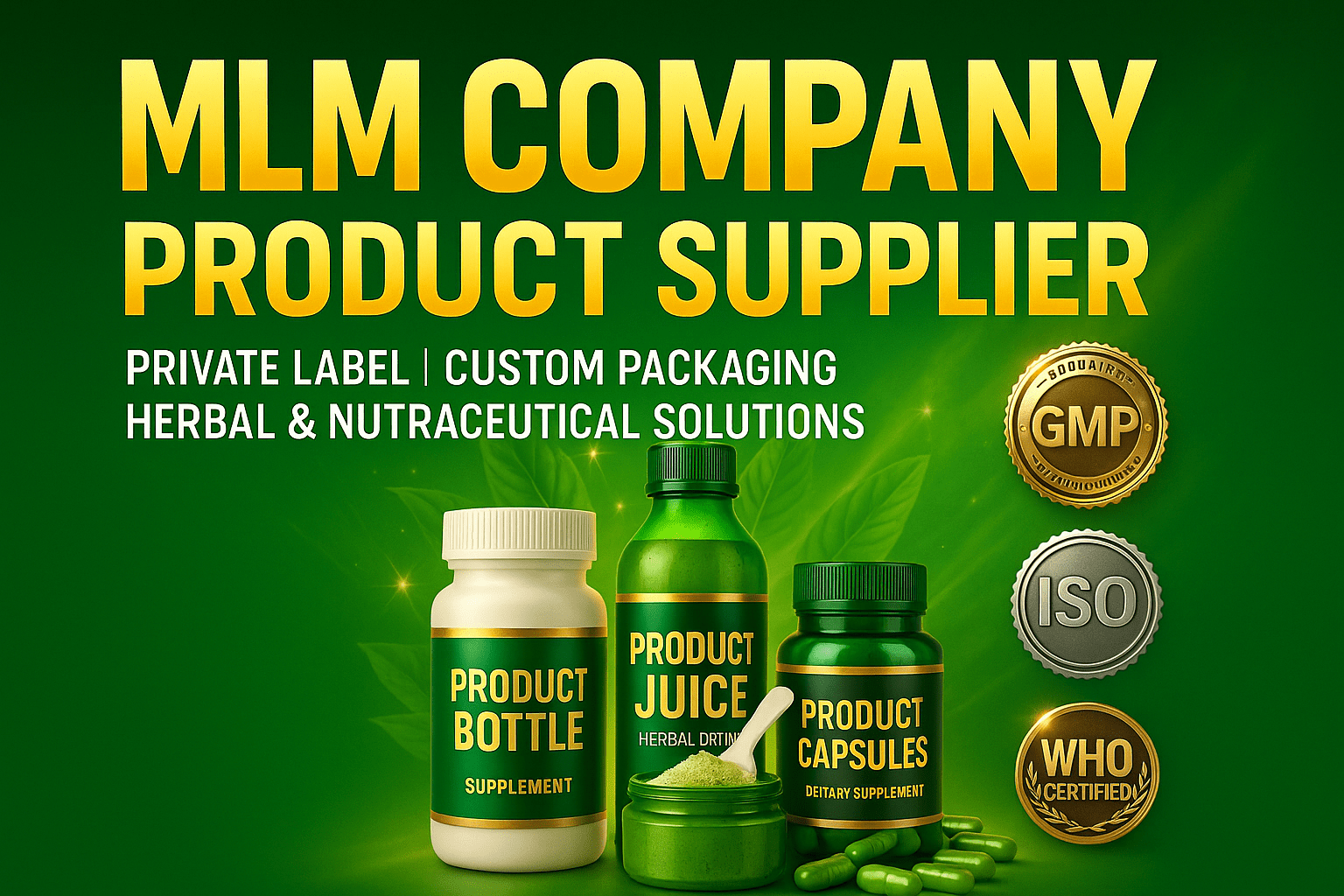 MLM Company Product Supplier