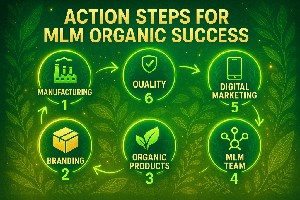 MLM Organic Product Manufacturer