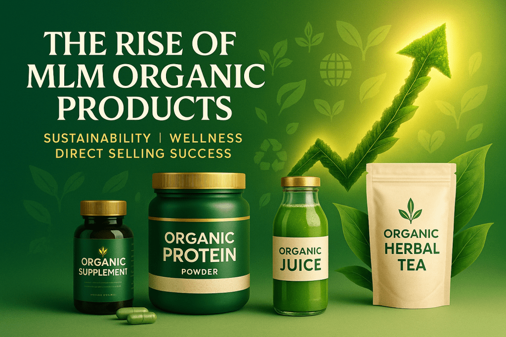 MLM Organic Product Manufacturer