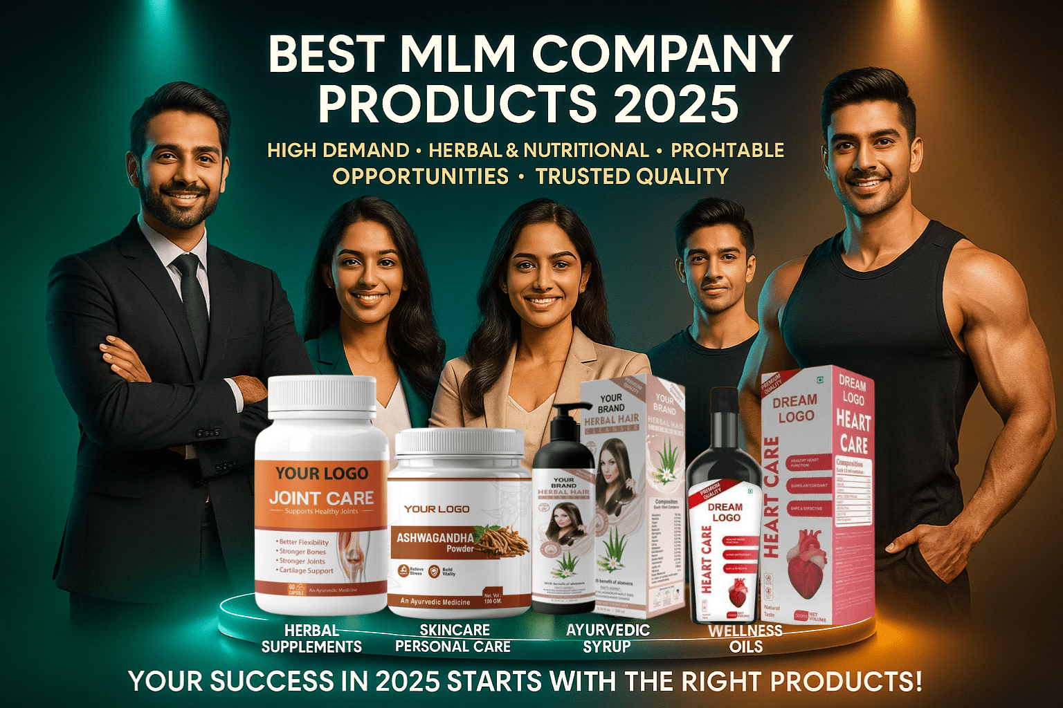 best mlm company products