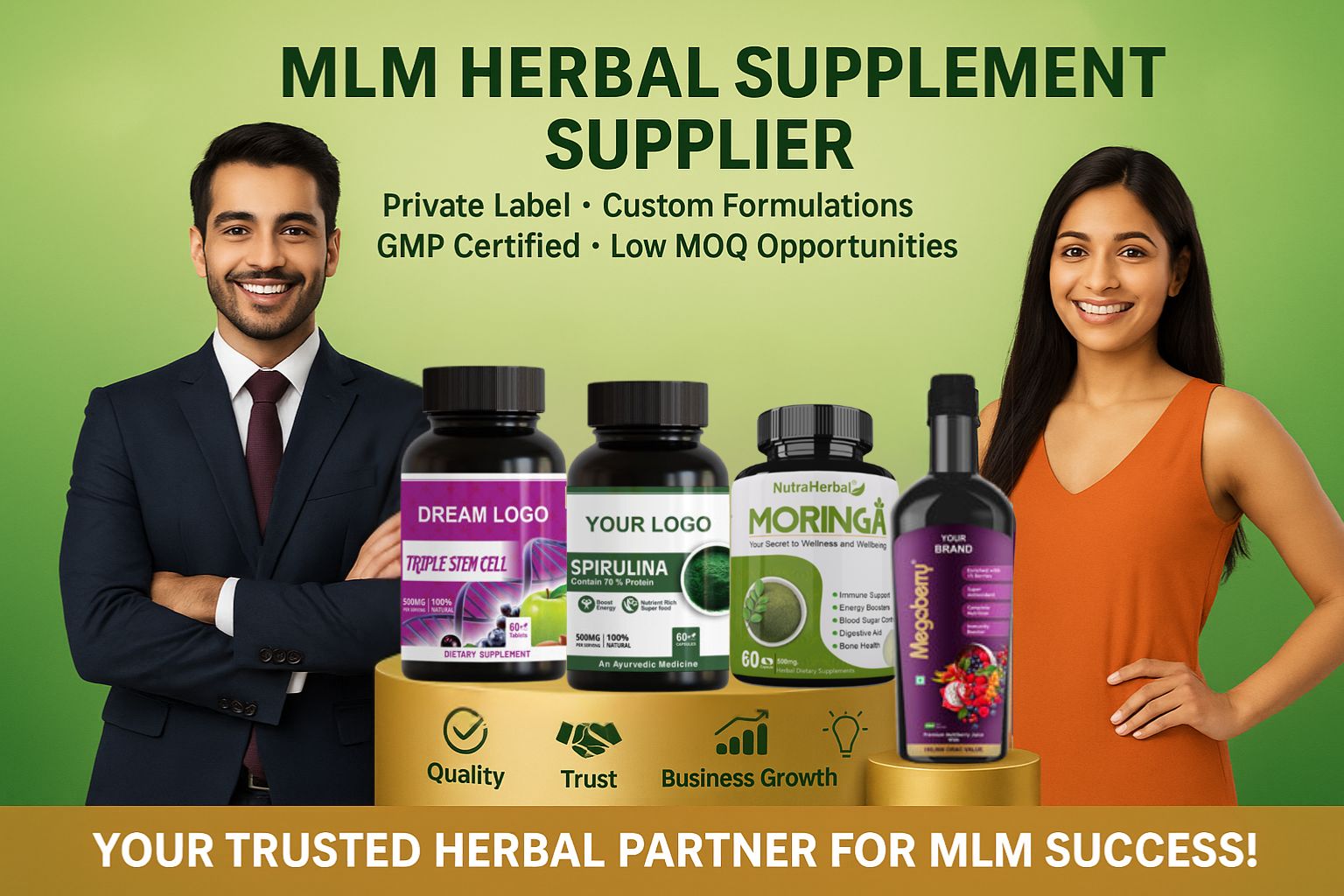 MLM Herbal Supplement Supplier: Full Guide to India’s Booming Market in 2025